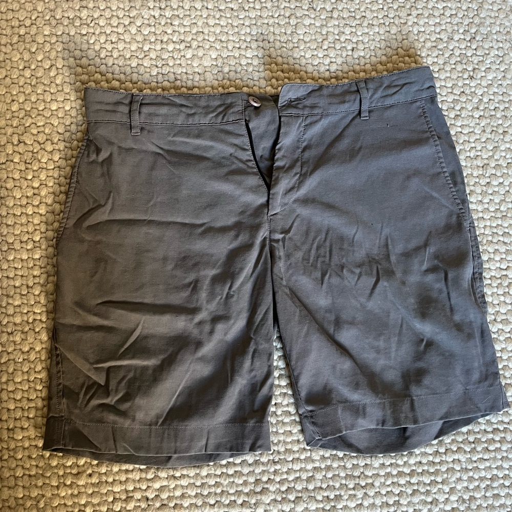 Men's Dark Gray Casual Shorts